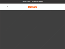 Tablet Screenshot of lotsos.com
